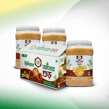 আঁখের গুড় (পাউডার) - ৩ কেজি