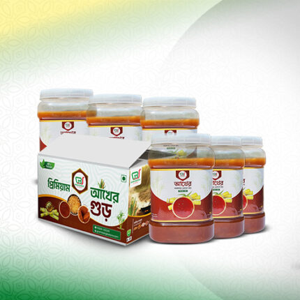 আঁখের গুড় (দানাদার ঝোলা) - 6 Kg