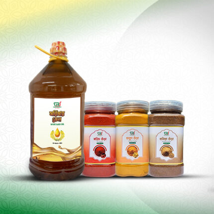 তেল ও মশলার কম্বো - (স্পেশাল প্যাকেজ)